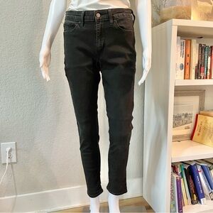 Levi's Black Skinny Jeans